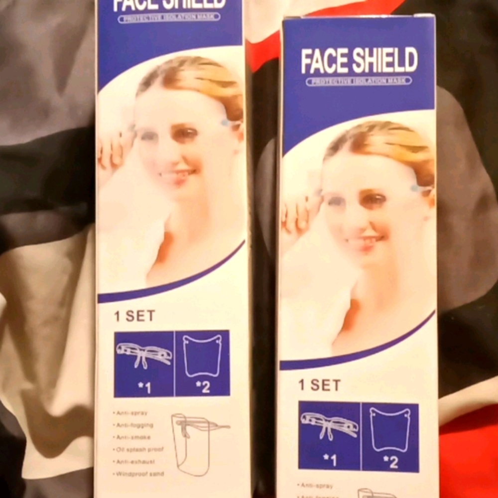 2 Face shield